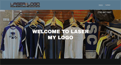 Desktop Screenshot of lasermylogo.com