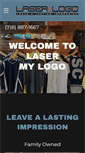 Mobile Screenshot of lasermylogo.com